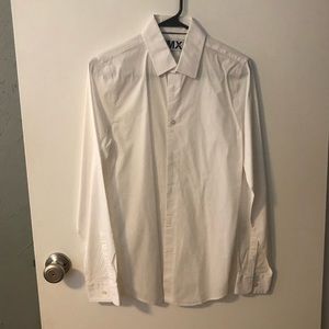 Express White Button-up